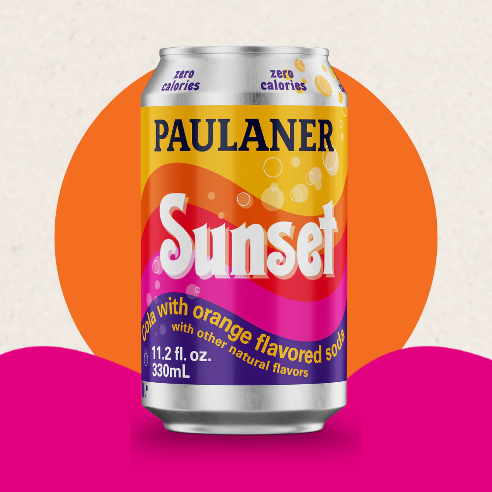 Free Paulaner Sunset Orange Cola