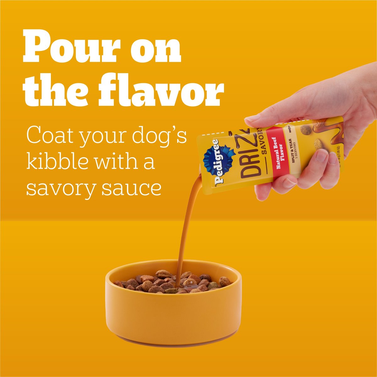 Free Pedigree Drizzlers Dog Food at Dollar General