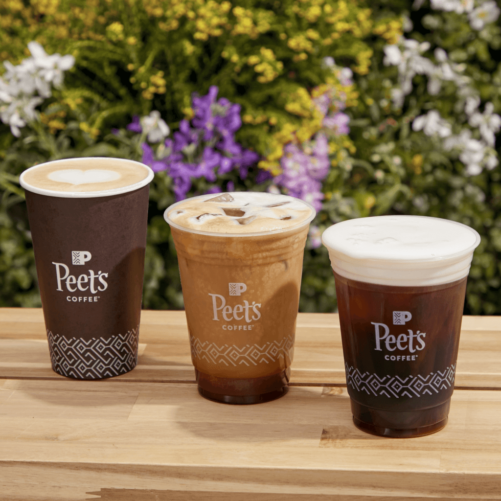 Free Peets Coffee and KIND Bar