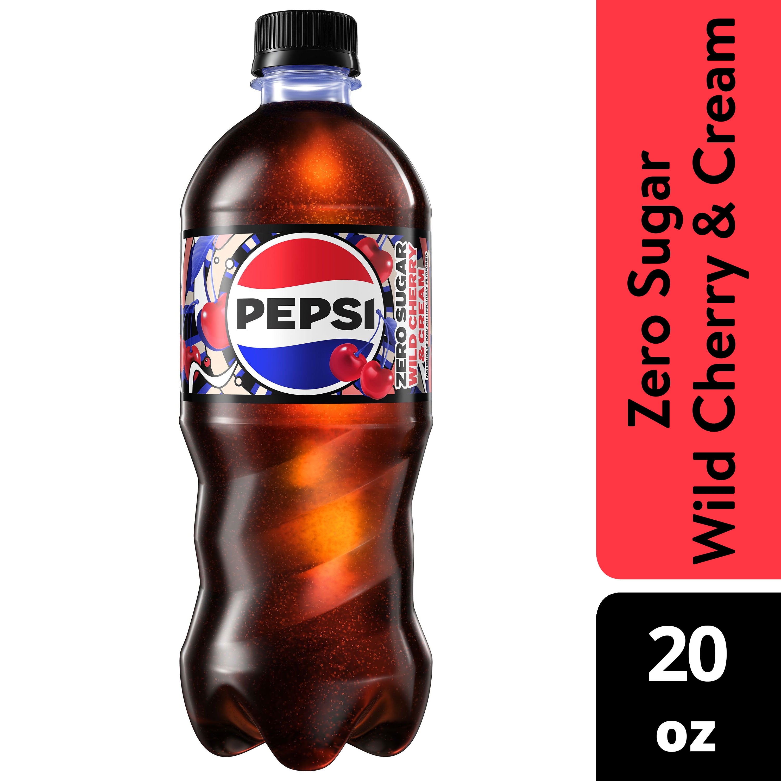 Free Pepsi Zero Sugar 20 oz Bottle