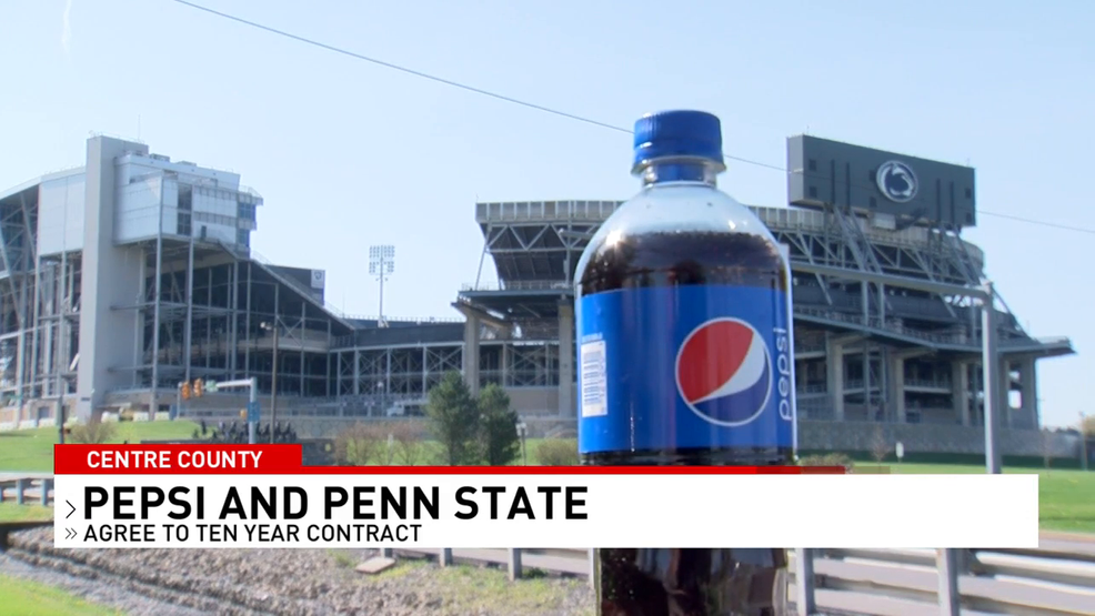 Free Pepsi x Penn State White Out Can from Pepsi Penn State White Out Sweepstakes