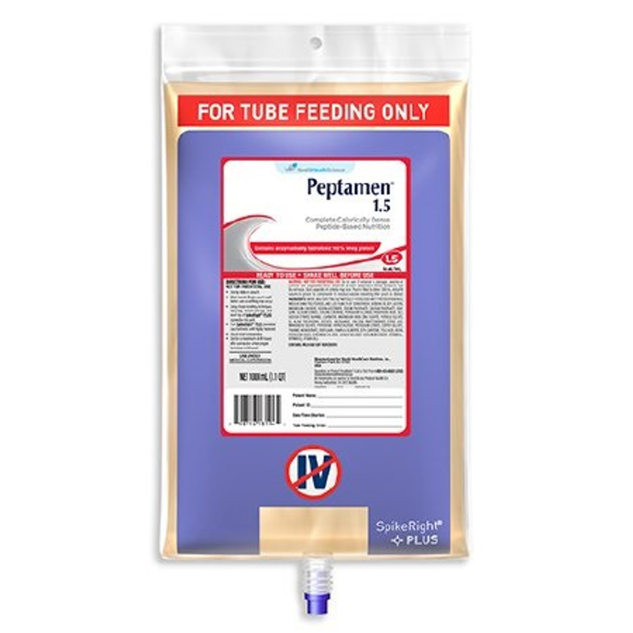 Free Peptamen Tube Feeding Formula Sample