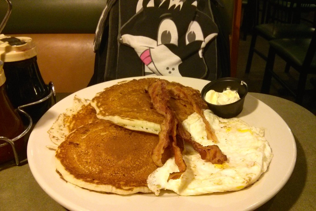 Free Perkins Magnificent Seven Breakfast