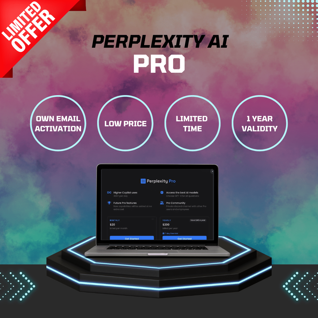 Free Perplexity Pro AI Subscription from PayPal