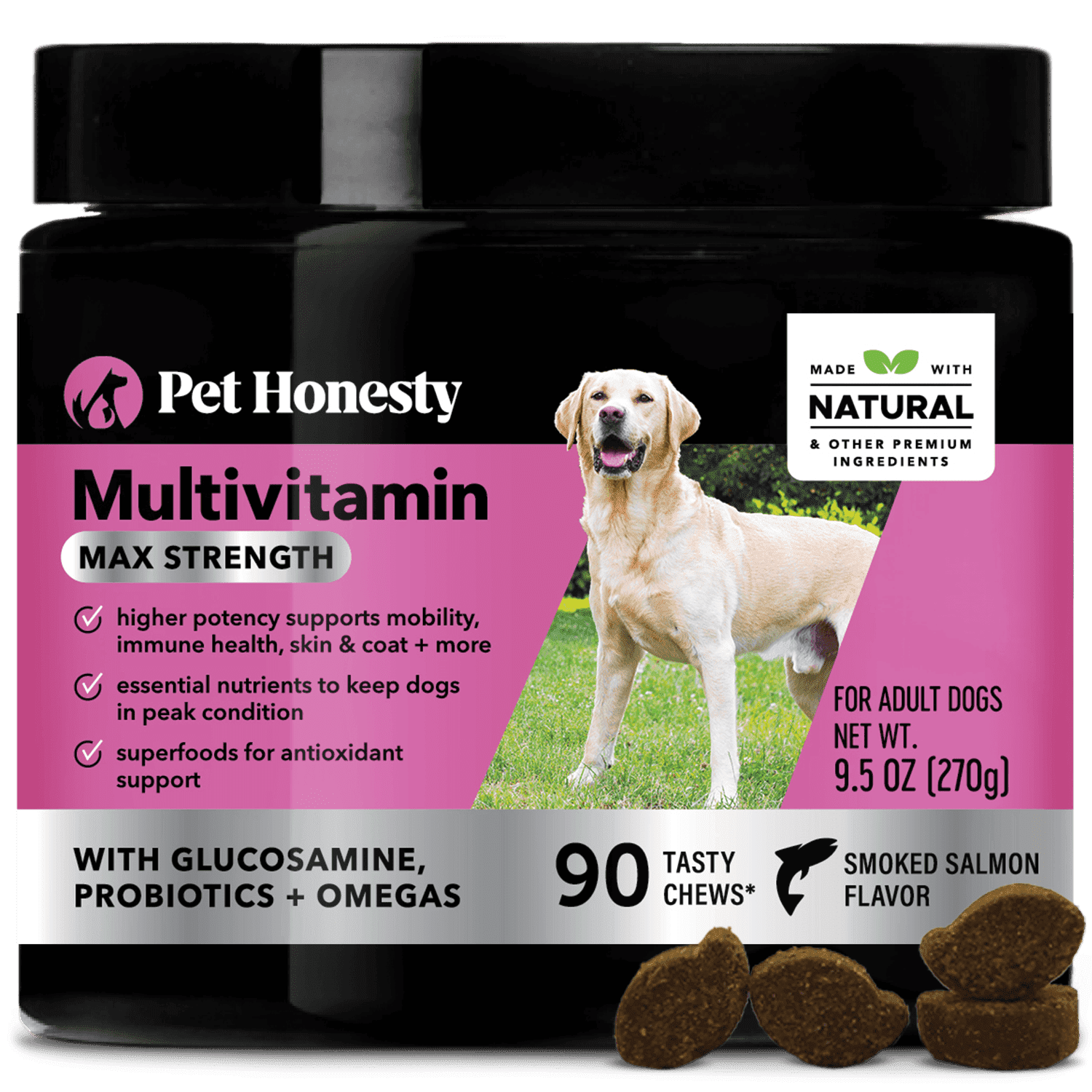 Free Pet Honesty Dog Multivitamin from Target via WeStock