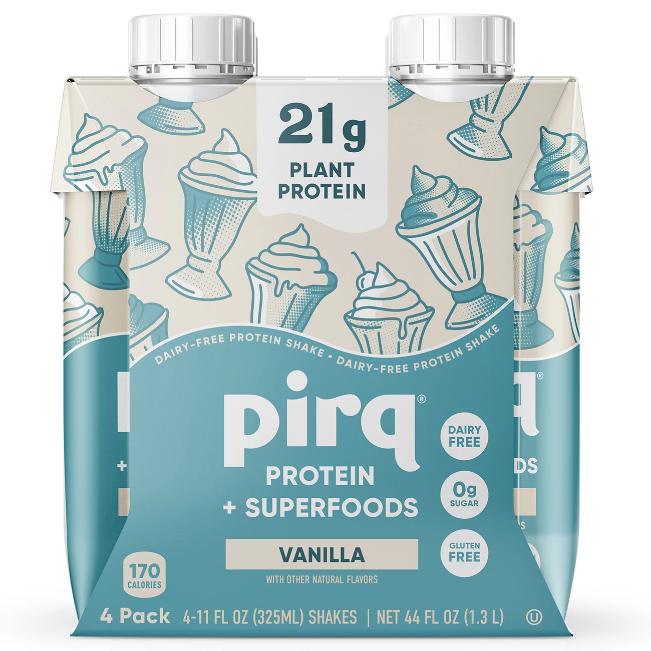 Free Pirq Plant Protein Shakes