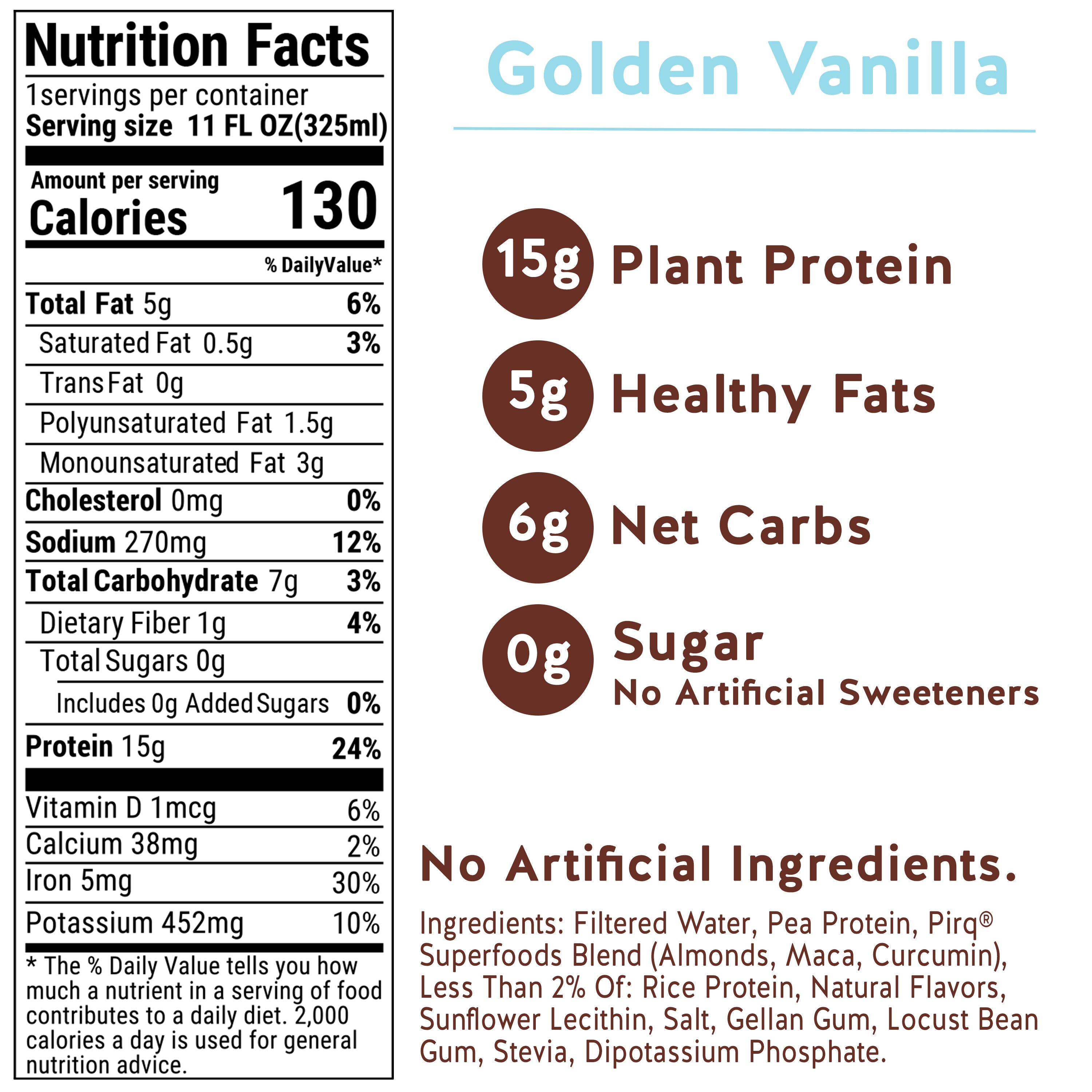 Free Pirq Protein Shake after Rebate from Aisle
