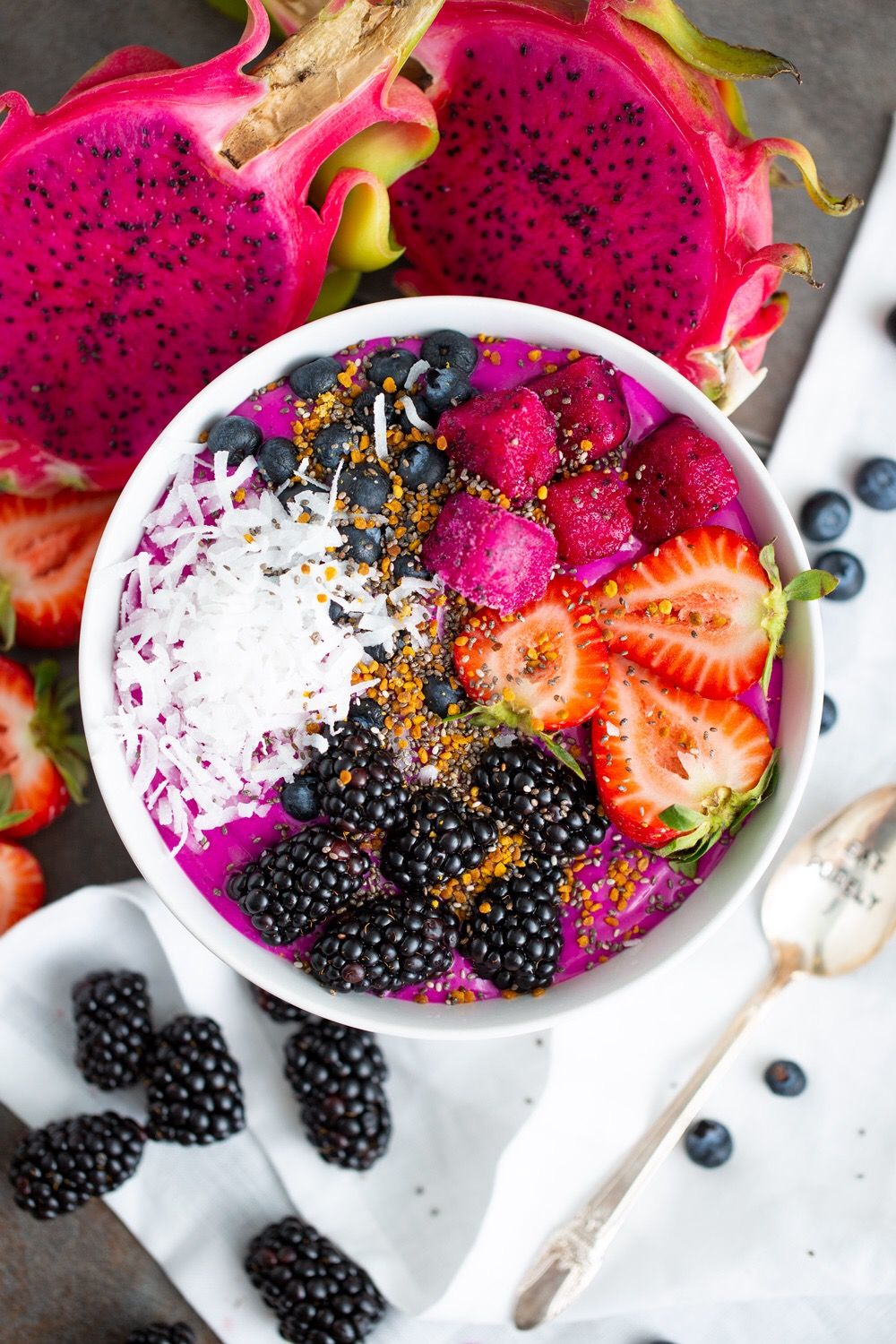 Free Pitaya Swirl Smoothie Bowl from Aisle