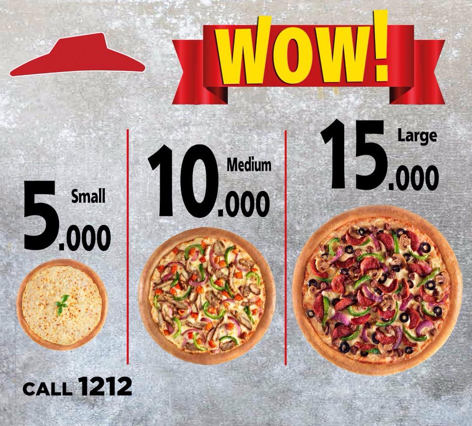 Free Pizza Hut 12 Days of Deals