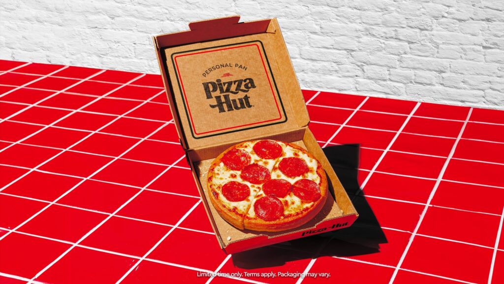 Free Pizza Hut 1-Topping Personal Pan Pizzas