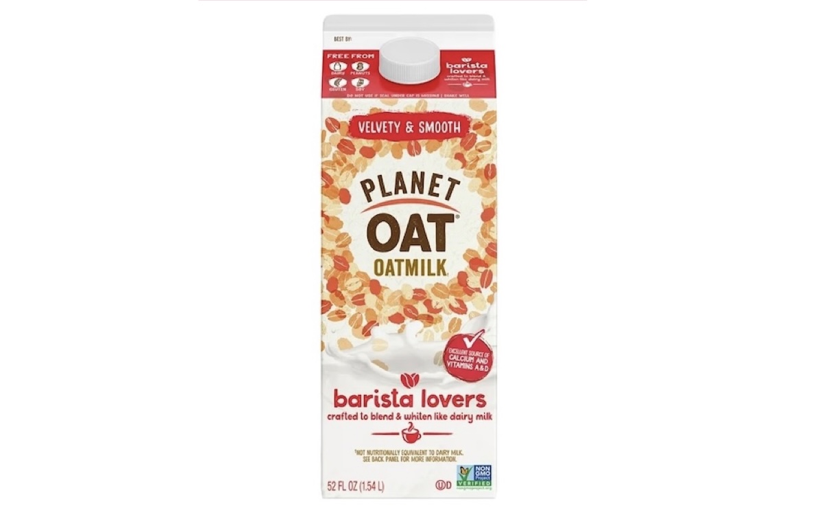 Free Planet Oat Barista Lovers