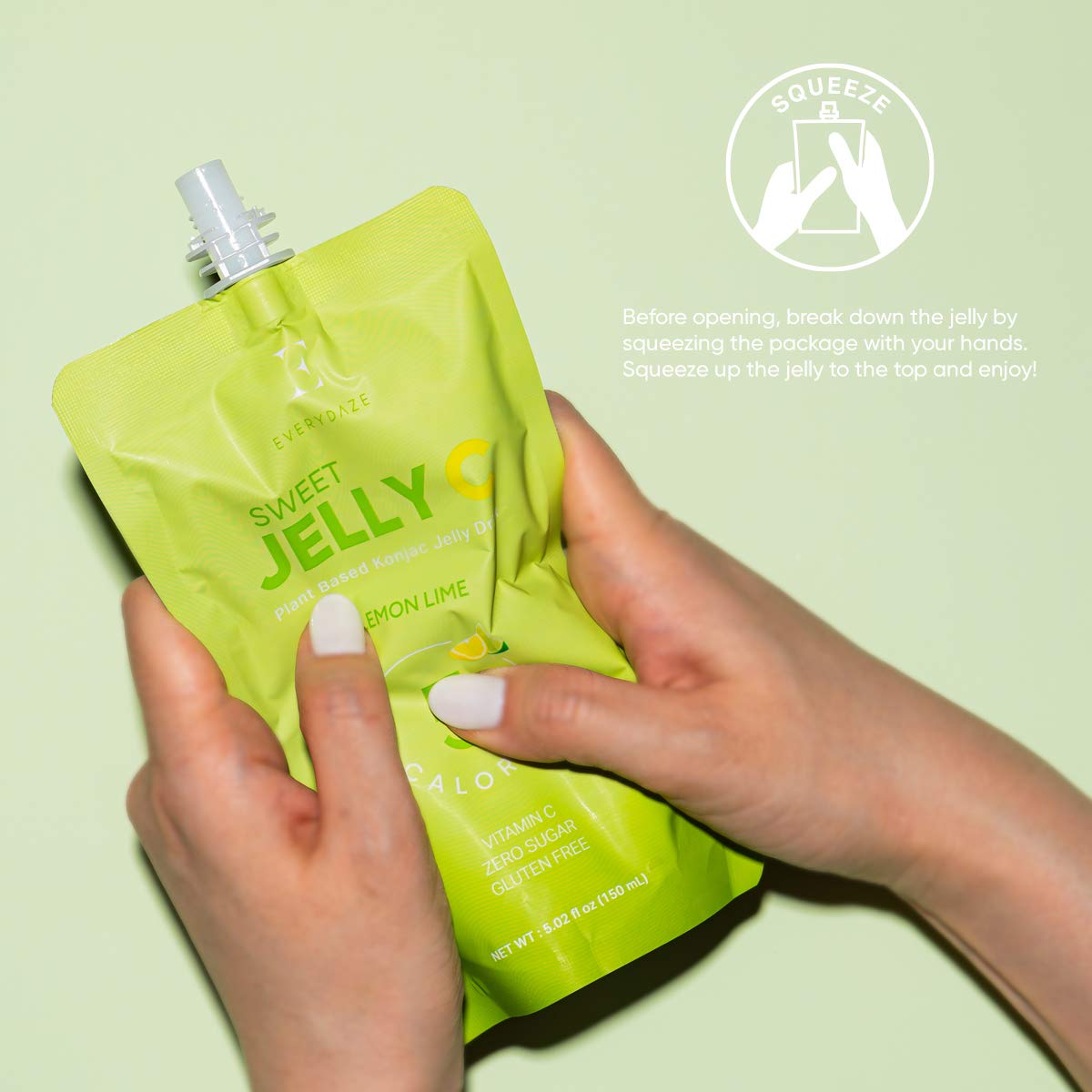 Free Plant-based Konjac Jelly Snack from Aisle
