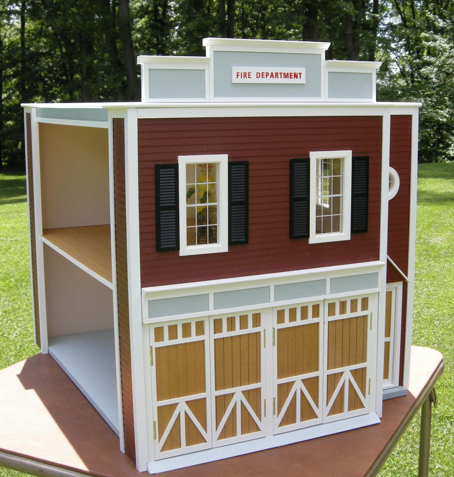 Free Play Firehouse Workshop from Lowes