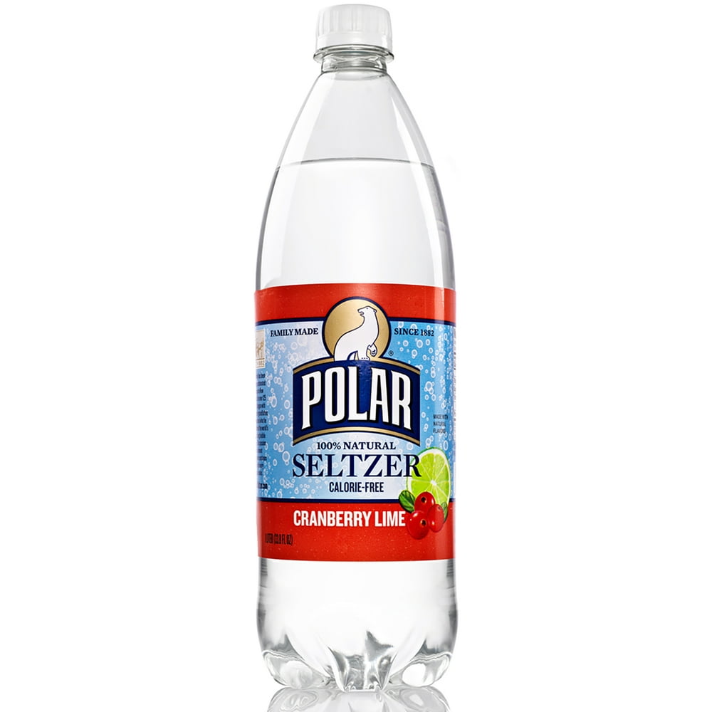 Free Polar Seltzer 1 Liter Bottle from Jewel-Osco