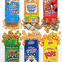 Get a FREE Kellogg's, Pop-Tarts, Rice Krispie Treats, Pure OR Special K sample