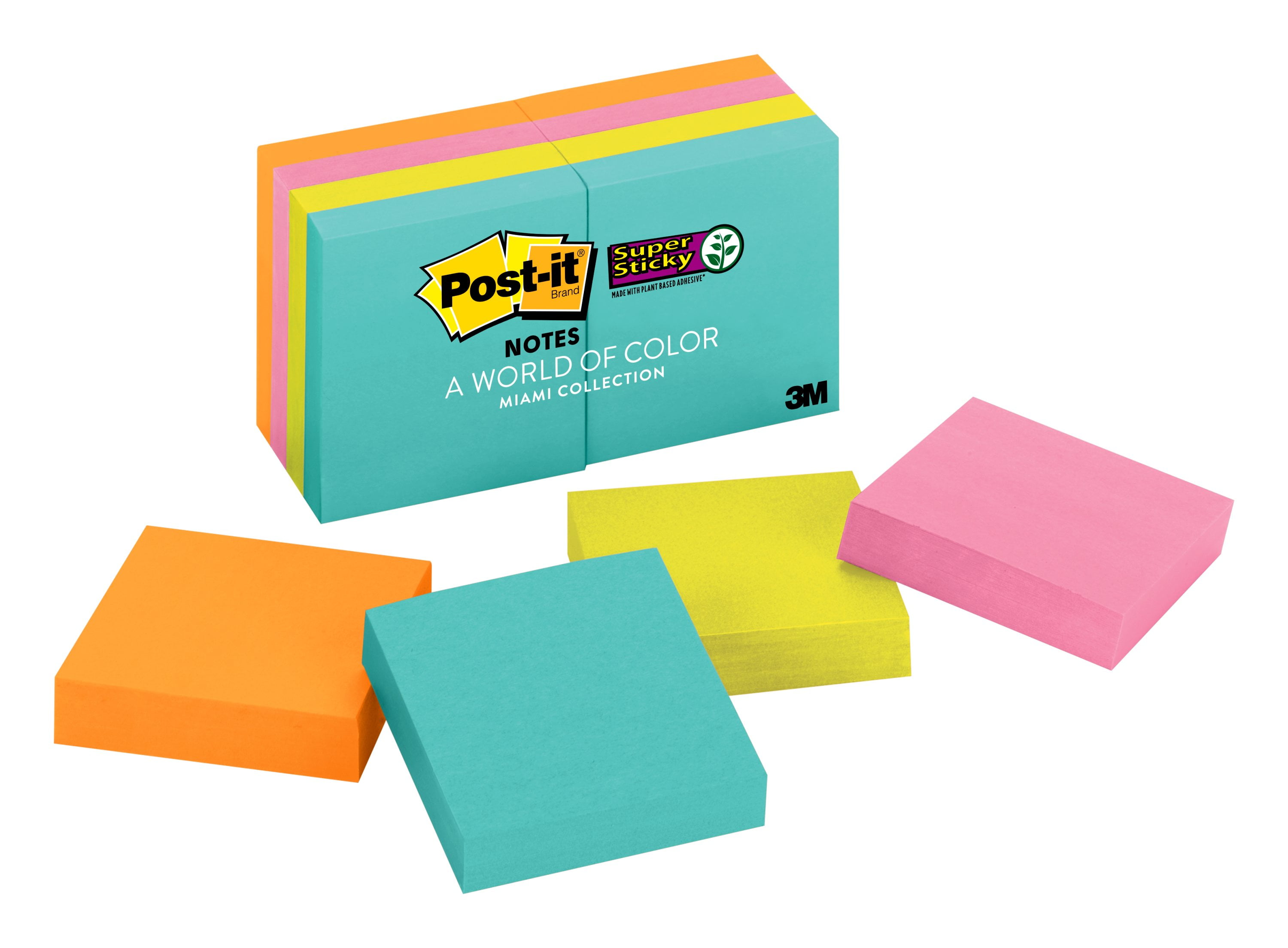 Free Post-it Super Sticky Notes 8 Pack from Staples