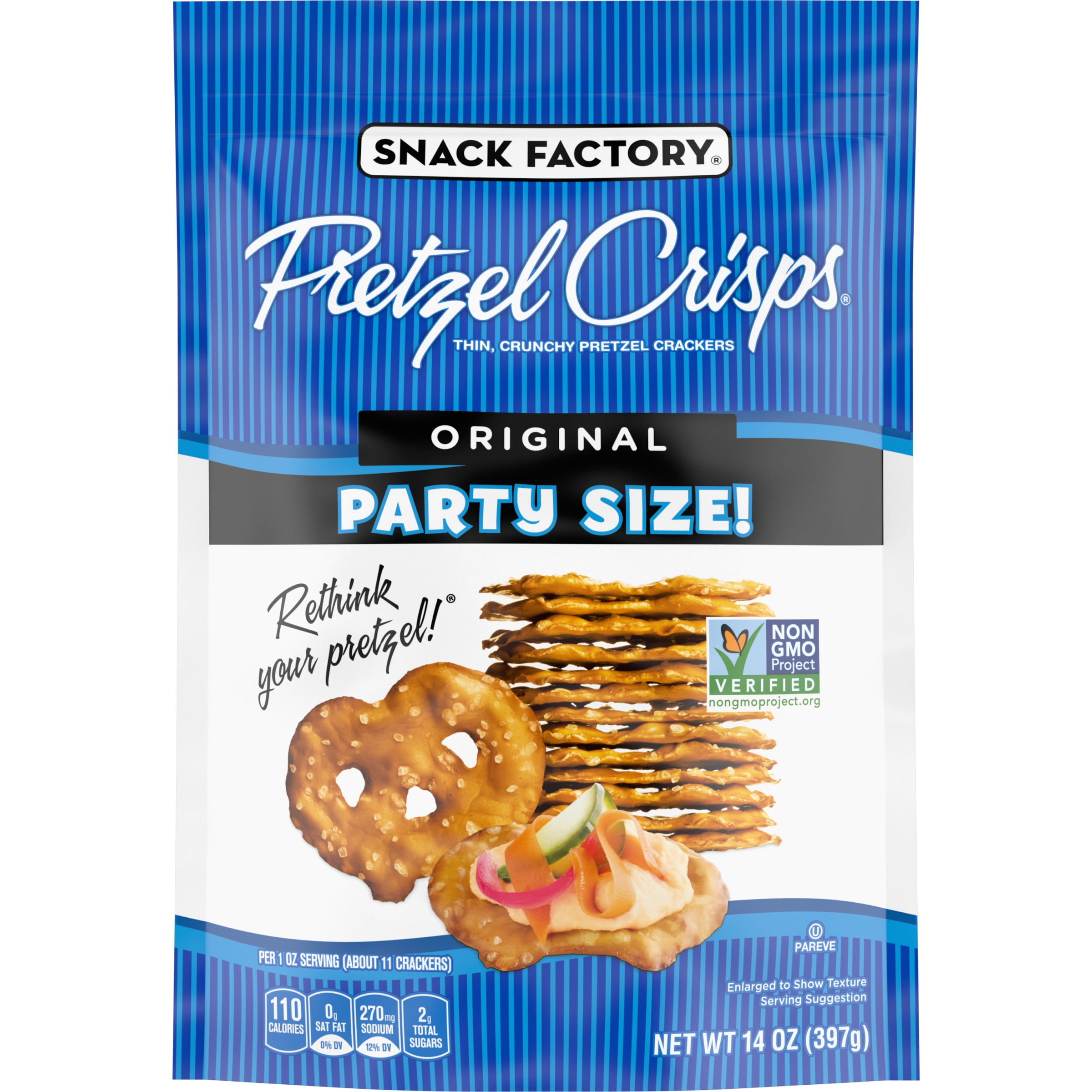 Free Pretzel Snacks from Home Tester Club
