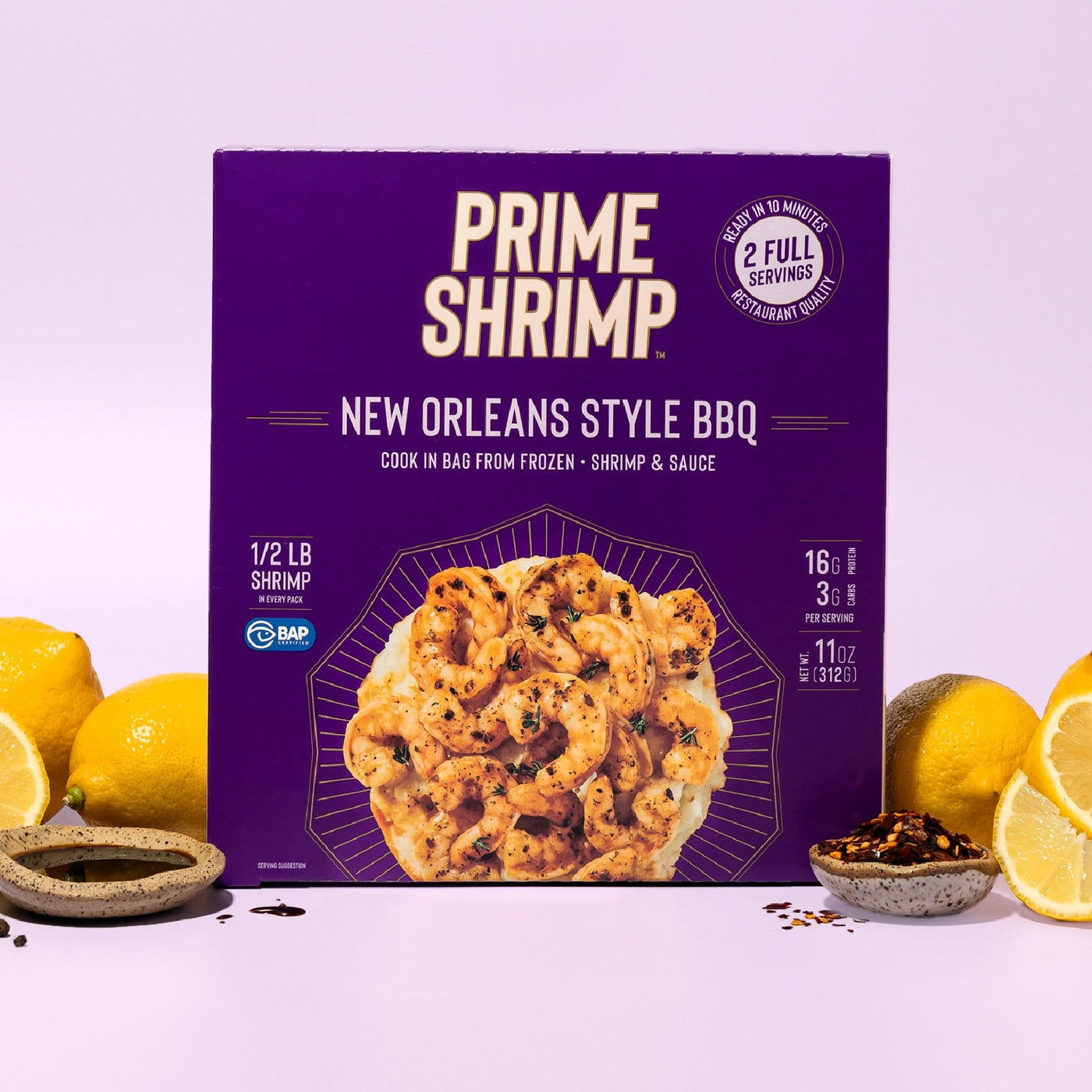 Free Prime Shrimp Box