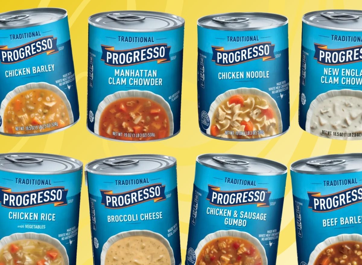 Free Walmart Express Delivery with Progresso Soup