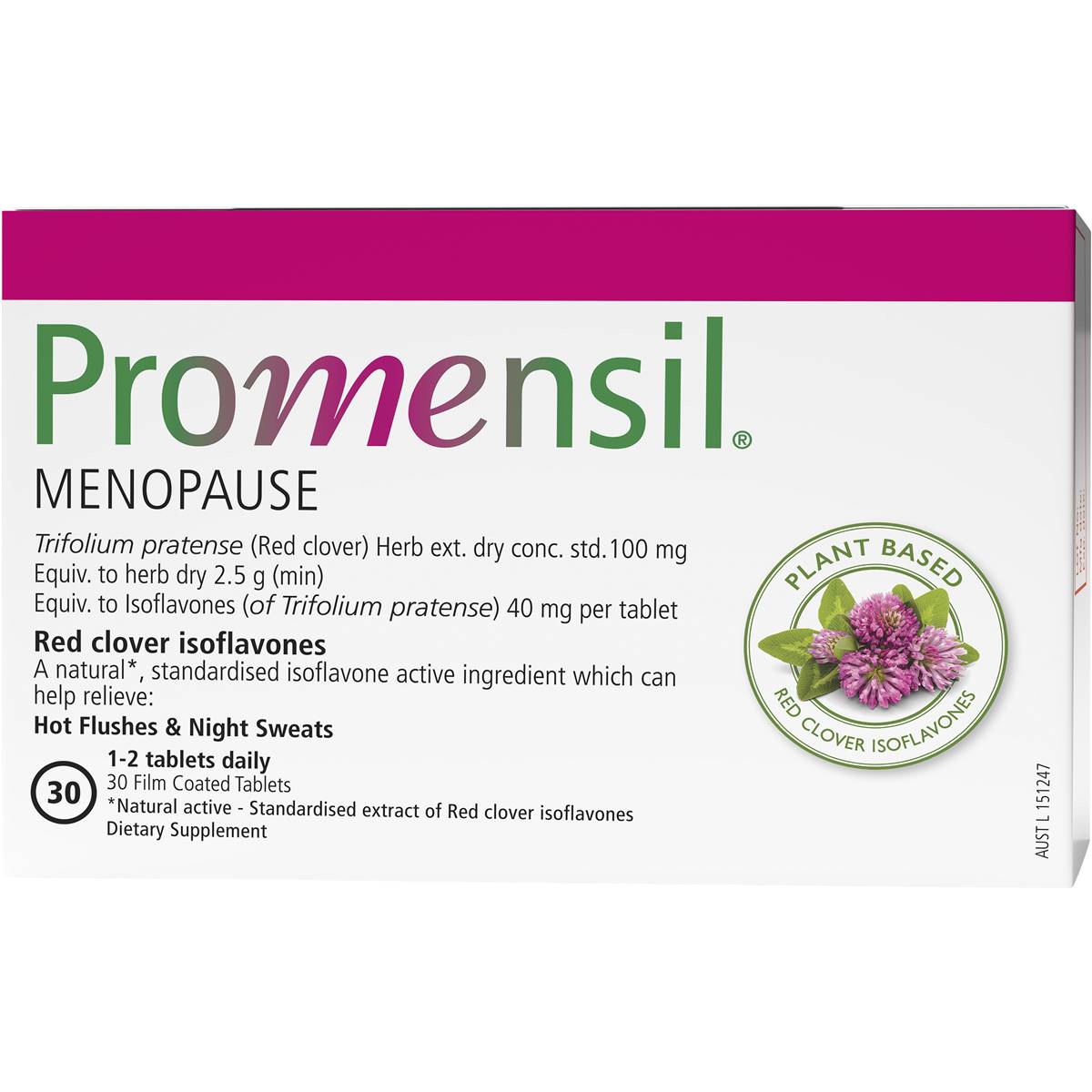 Free Promensil Peri-Menopause Sample from Butterly