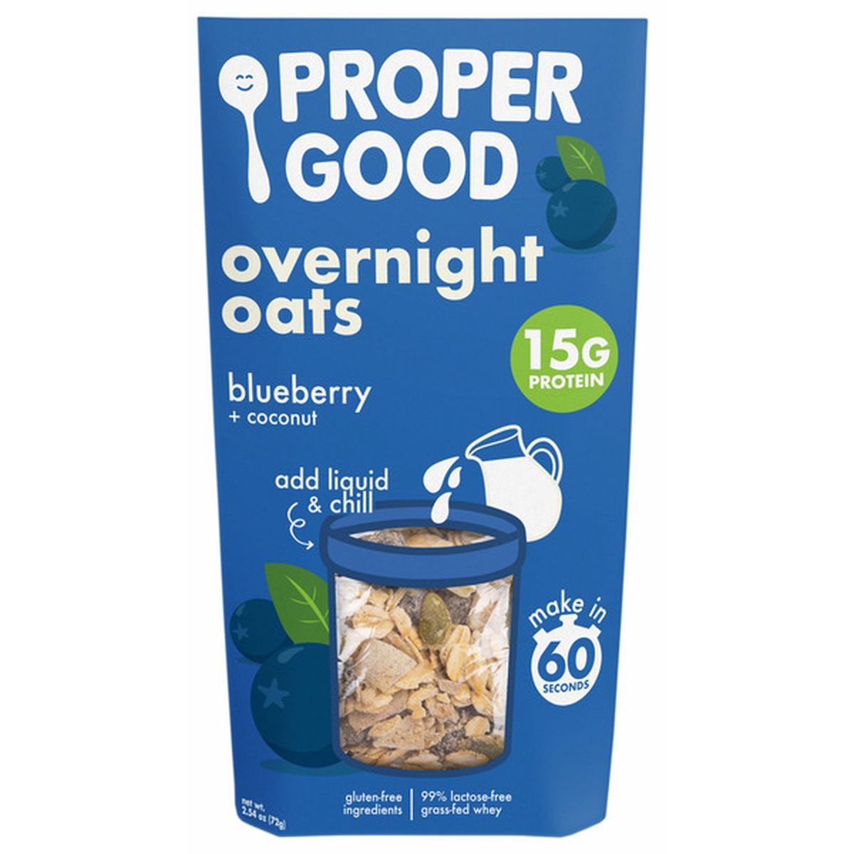 Free Proper Good Overnight Oats