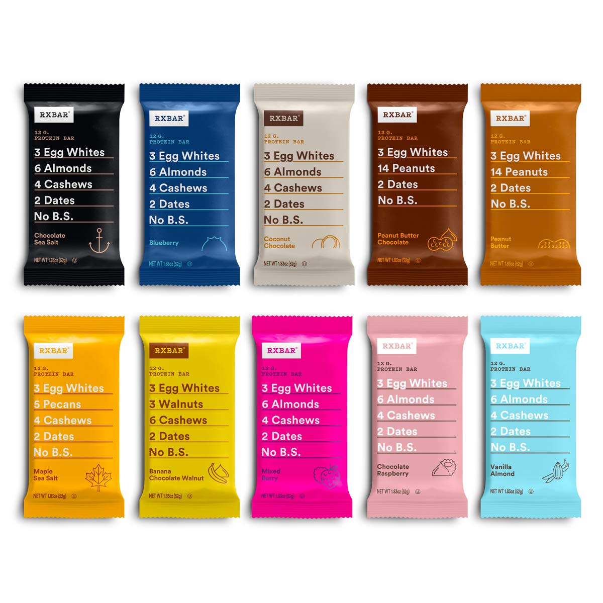 Free Protein Bar Variety Pack after rebate through MyAMZDeals VIP Club
