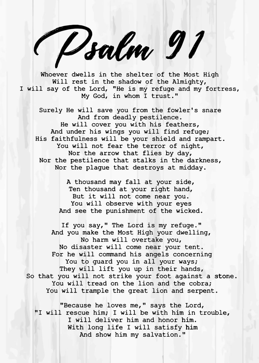 Free Psalm 91 Cards and Christian Patriotic Decals