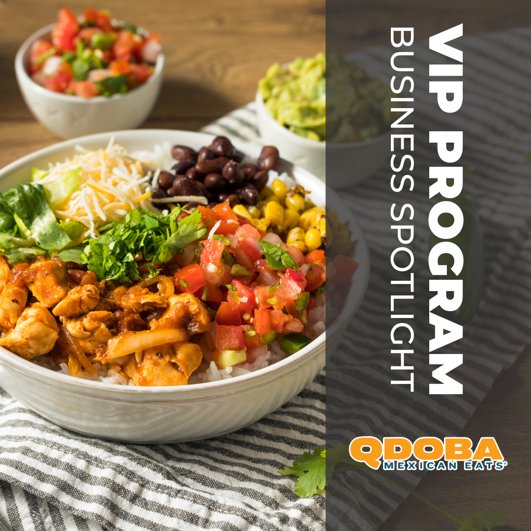 Free QDOBA Entree