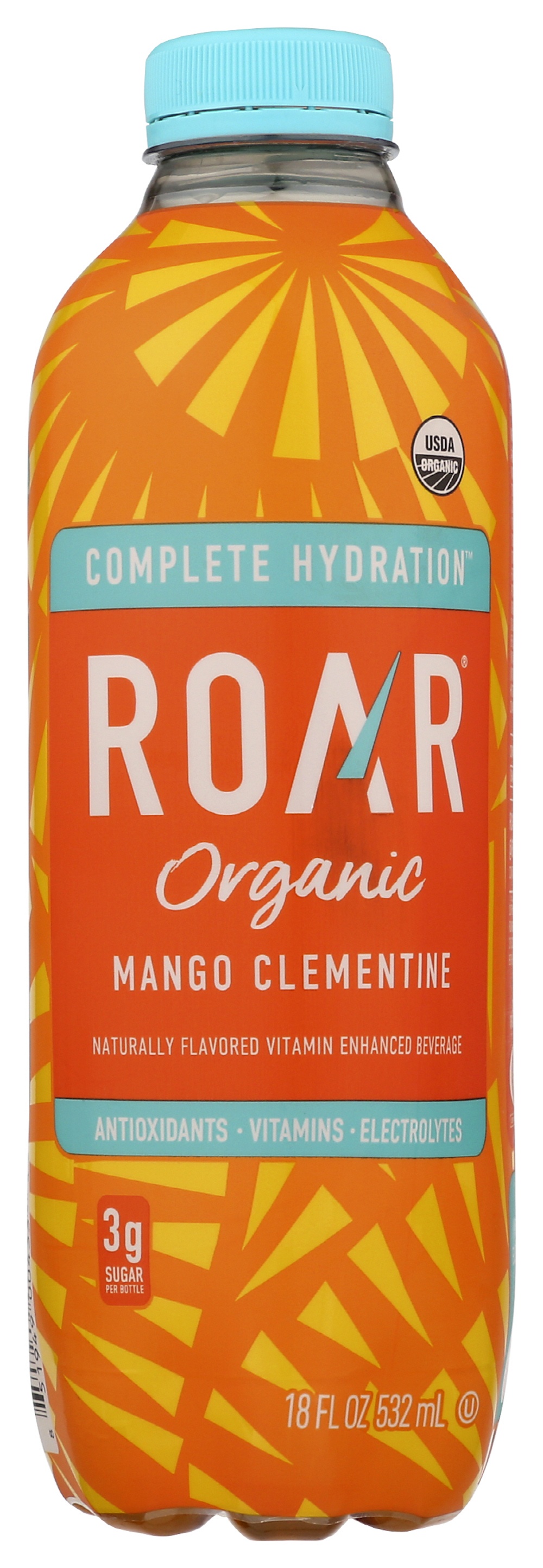 Free ROAR Organic Vitamin Enhanced Beverage from Ibotta