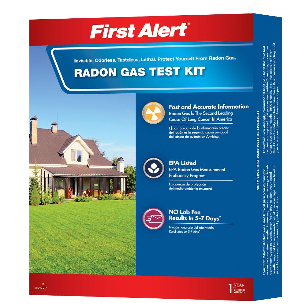 Free Radon Test Kit