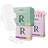Try Rael Pads & Tampons for Free (For A Limited Time)
