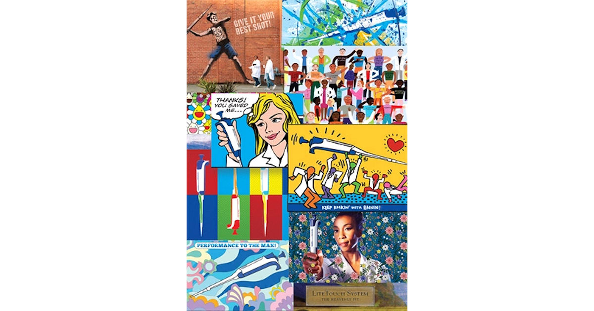Free Rainin The Art of Pipetting Calendar