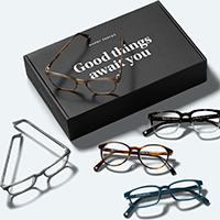 Receive 5 Warby Parker Frames For Your Home Try-On