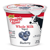 Receive A Coupon For A Free 6oz Prairie Farms Yogurt