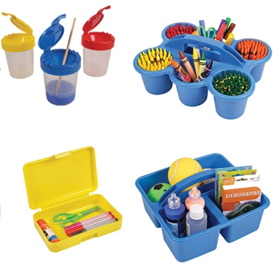 Receive A Deflecto's Antimicrobial Kids Storage For Free
