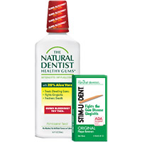 Receive A Free 2 Oz. Sample Of The Natural Dentist Healthy Gums Mouth Rinse
