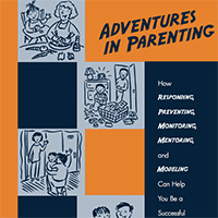 Receive A Free Adventures In Parenting Book