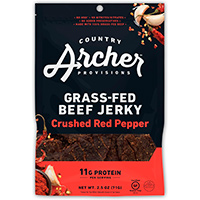 Receive A Free Bag Of Beef Or Turkey Jerky From Country Archer