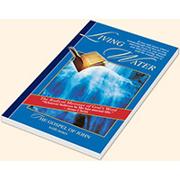 Receive A Free Book 'The Gospel Of John' Provided By The Living Water Project