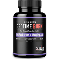 Receive A Free Bottle Of Bedtime Burn