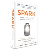 Receive A Free Copy (Includes Shipping) Of Spark Book