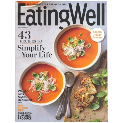 Receive A Free Copy Of EatingWell Magazine