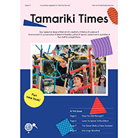 Receive A Free Copy Of Tamariki Times Magazine