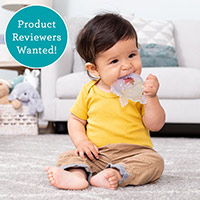 Receive A Free Infantino Crystal Clear Teether Gift Set As A Product Tester