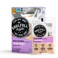 Receive A Free Item Coupon For Any Soulfull Project Cereal Product