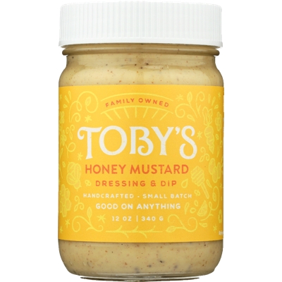 Receive A Free Jar Of Toby's Honey Mustard