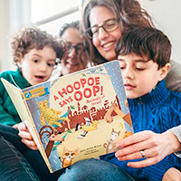 Receive A Free Jewish Book From A PJ Library