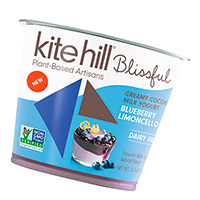 Receive A Free Kite Hill Blissful Coconut Milk Yogurt After Offer