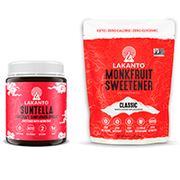Receive A Free Lakanto Monkfruit Sweetener, Pancake And Baking Mix, And More
