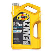 Receive A Free Sample Of 5-Quart Pennzoil Full Synthetic Motor Oil After Rebate